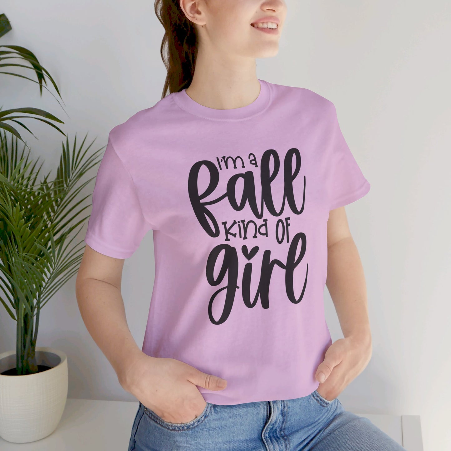 I'm A Fall Kinda Girl Tee