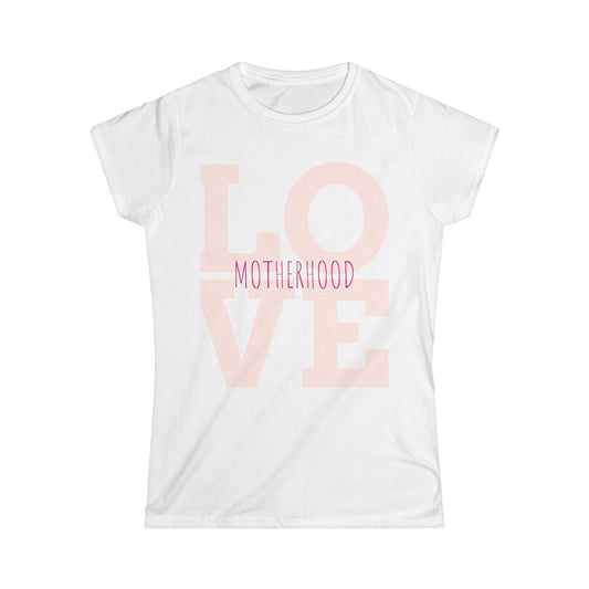 Motherhood Love T-Shirt
