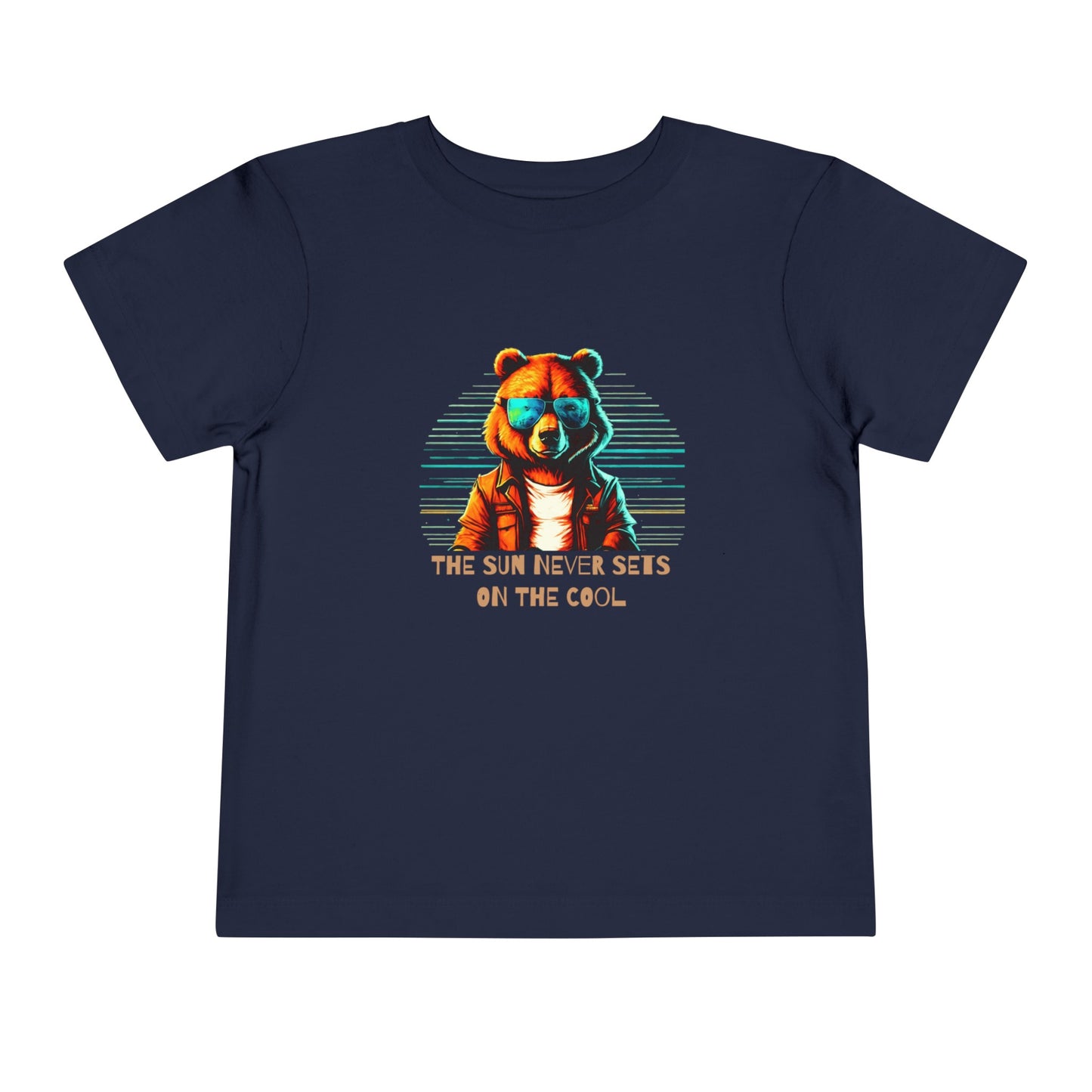 Sun Never Sets Toddler T-Shirt