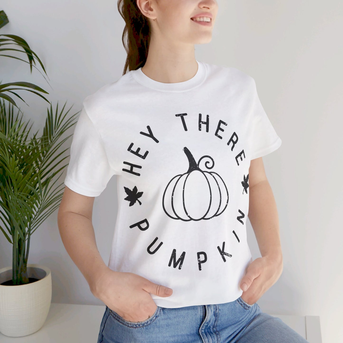 Hey There Pumpkin Tee