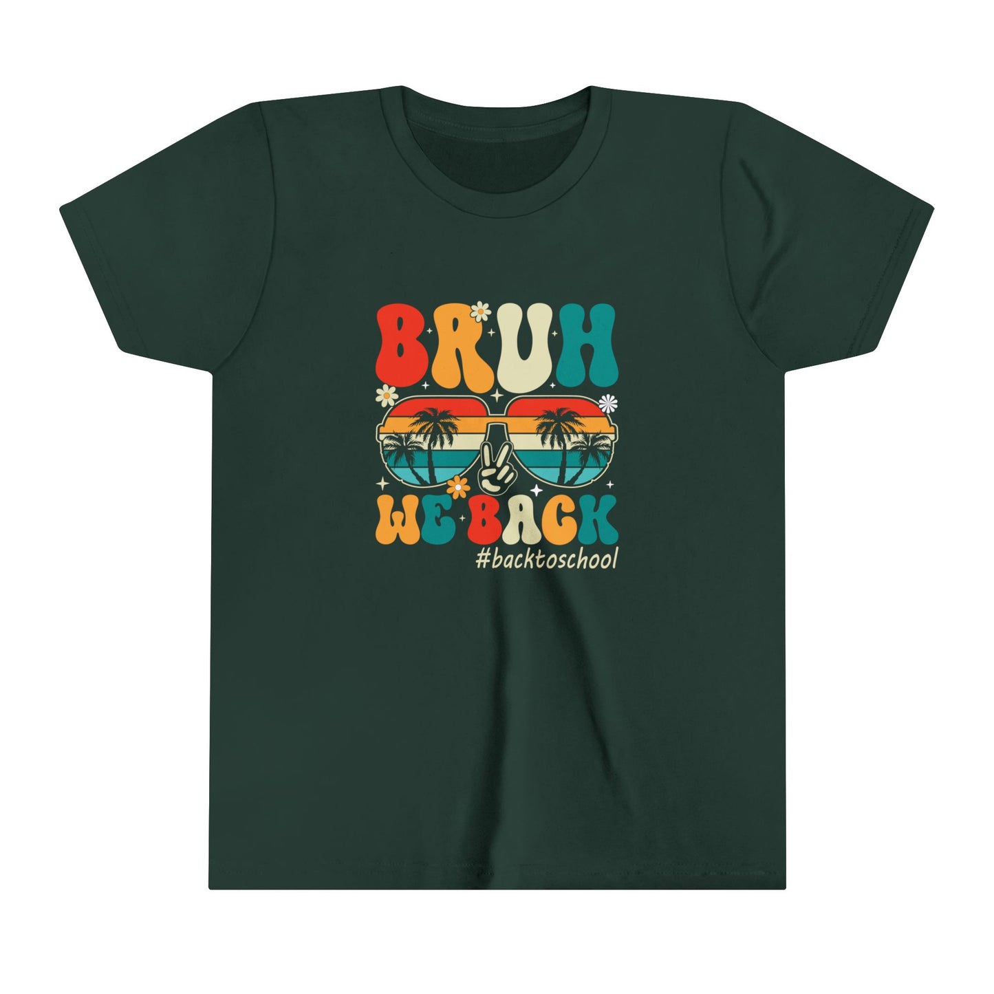 Bruh We Back Youth Tee