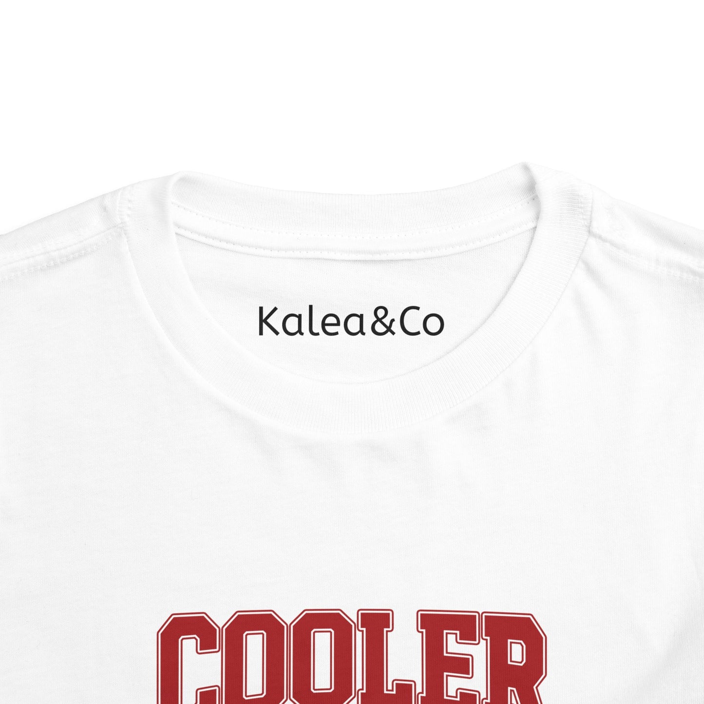 Cooler Than Cupid Toddler Tee