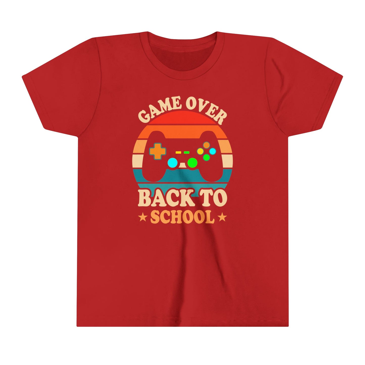 Game Over Youth Tee