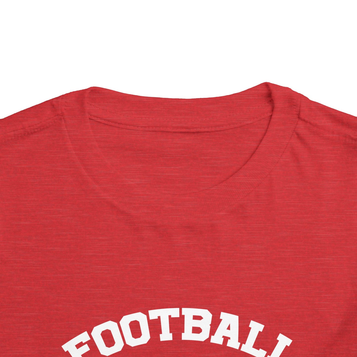 Football Valentine Toddler Tee
