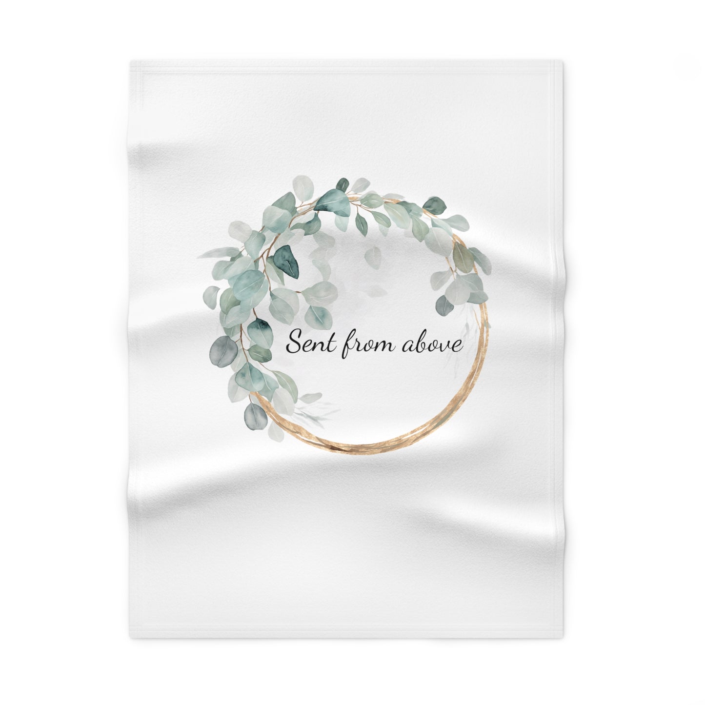 Sent From Above baby fleece