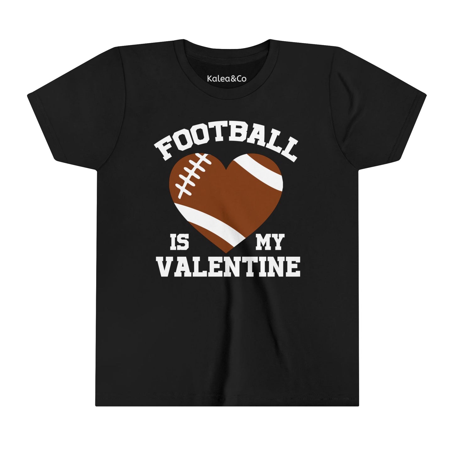 Football Valentine Youth Tee