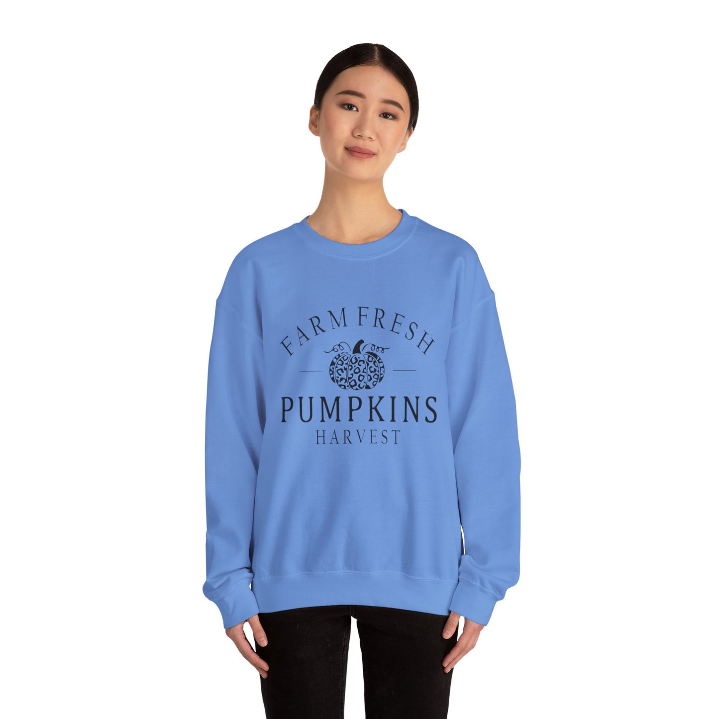 Farm Fresh Pumpkins Sweatshirt