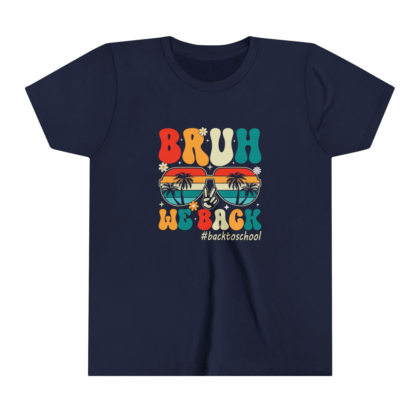 Bruh We Back Youth Tee