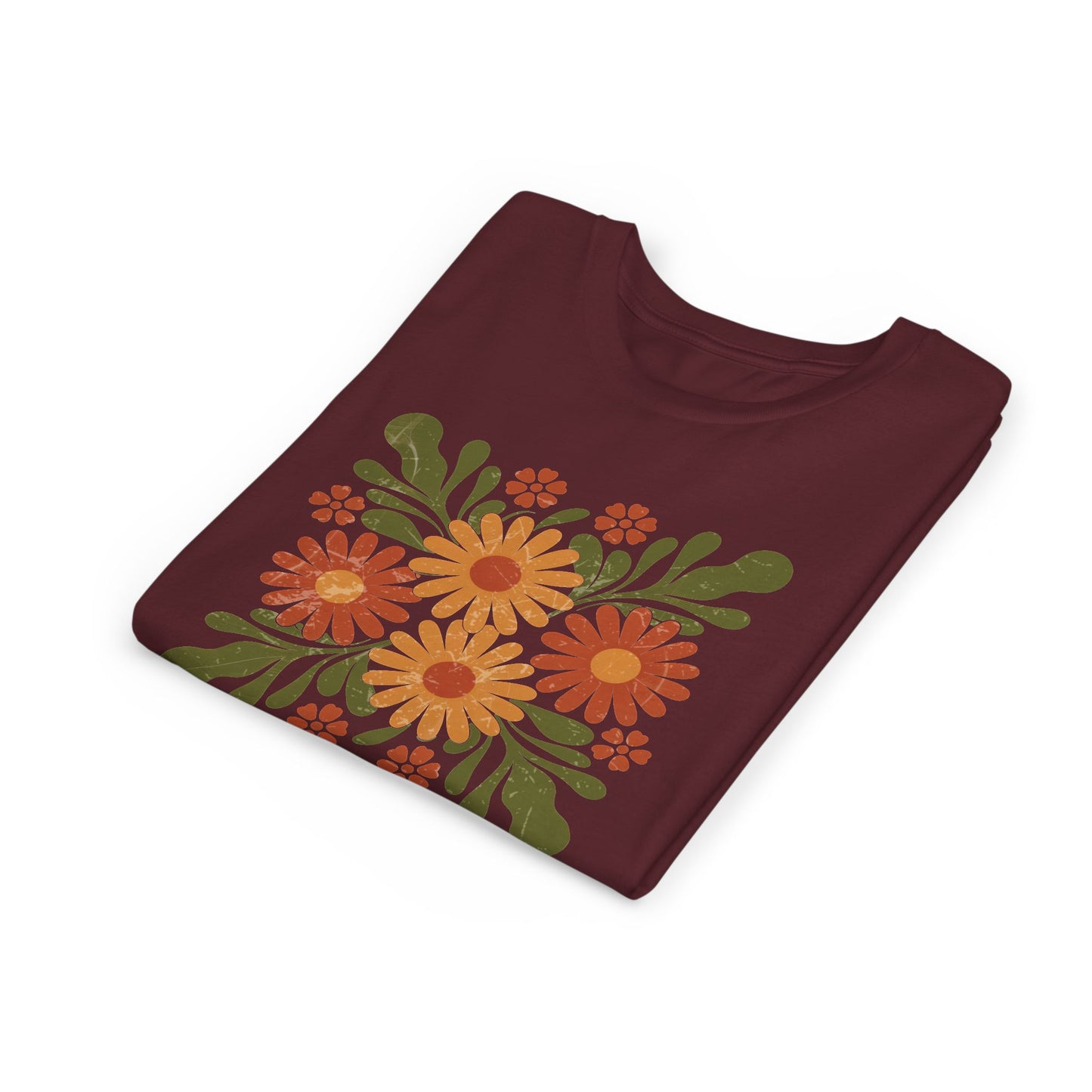Retro Floral Tee