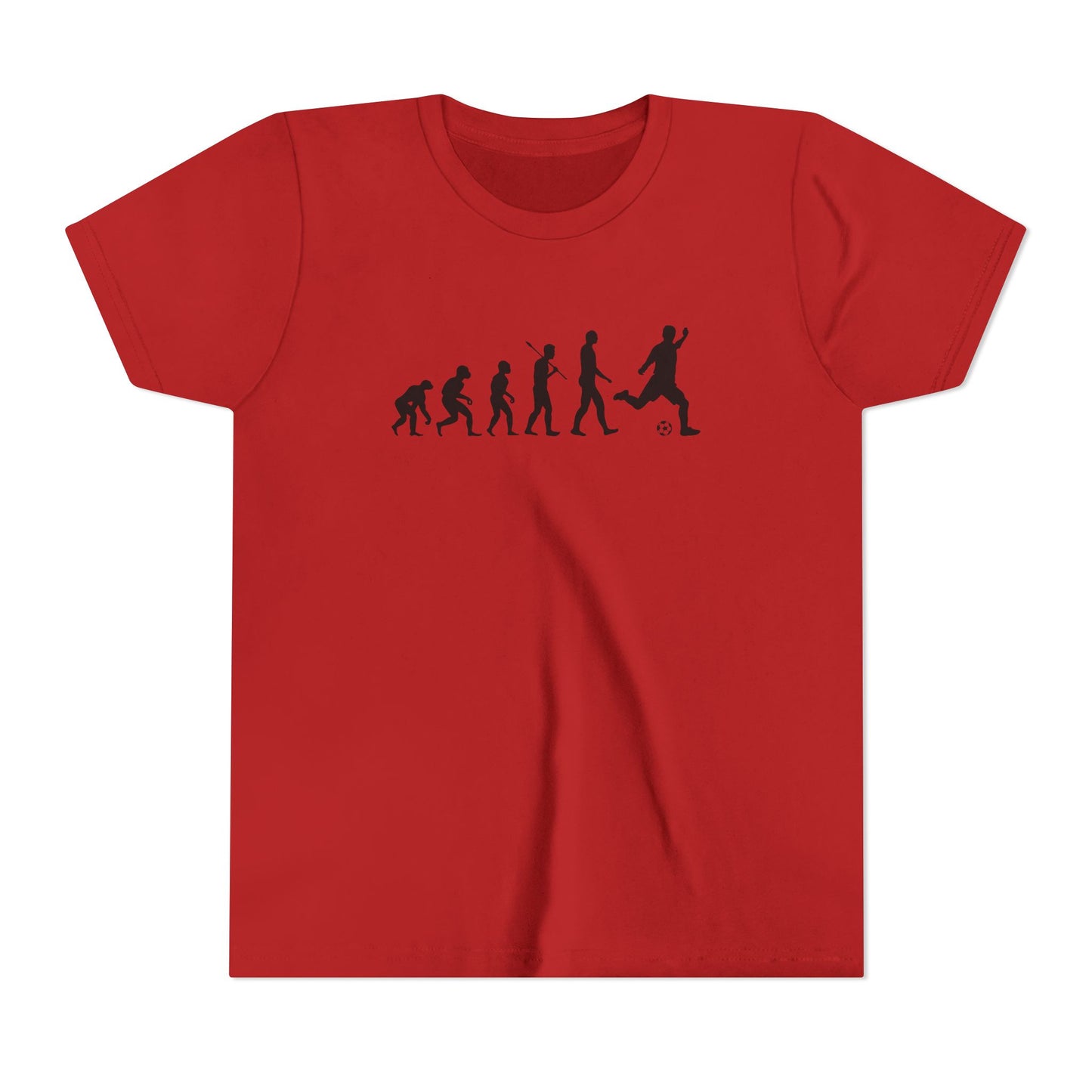 Soccer Evolution Youth Tee