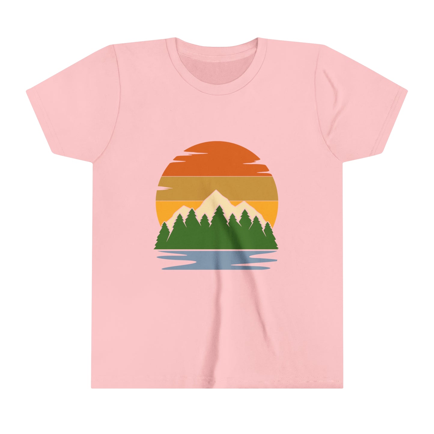 Mountains Youth T-shirt