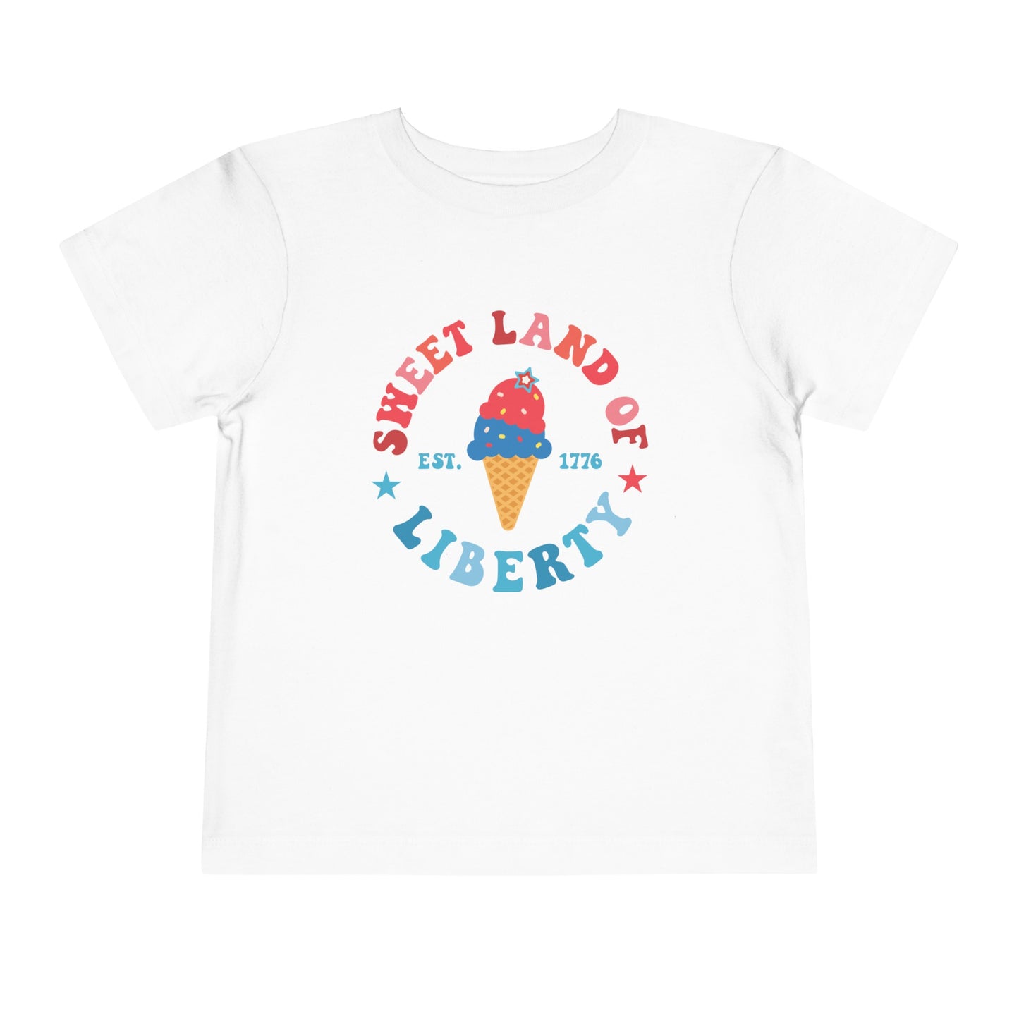 Sweet Land of Liberty Toddler Tee