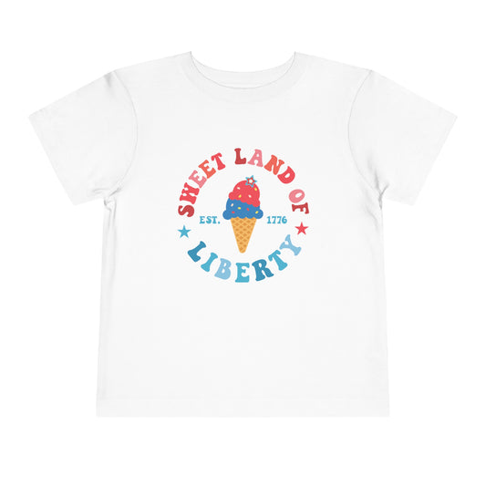 Sweet Land of Liberty Toddler Tee