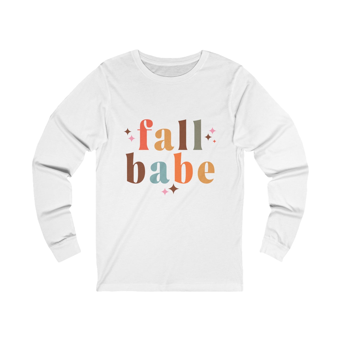 Fall Babe Long Sleeve Tee