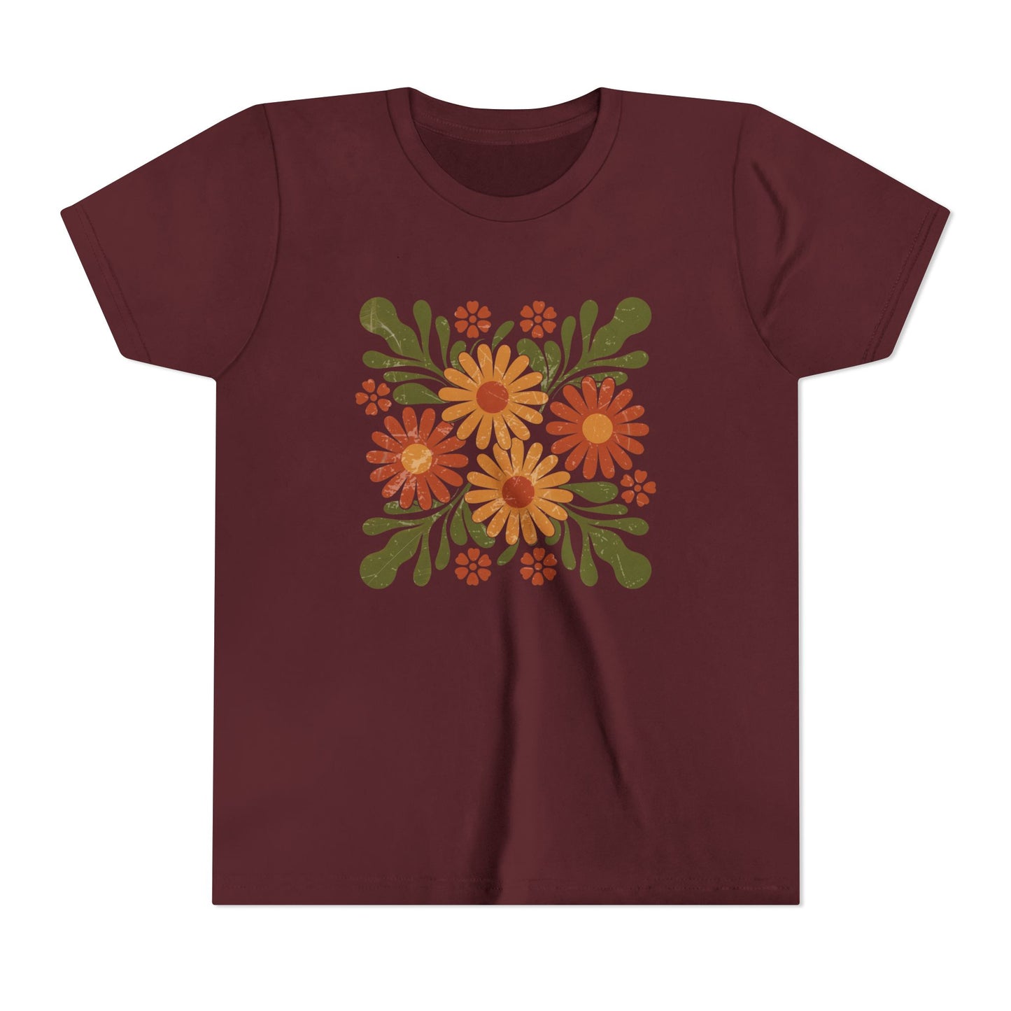 Retro Floral Tee