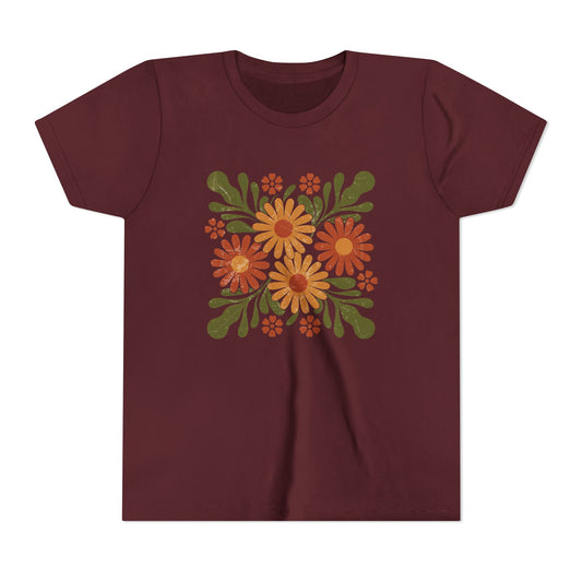 Retro Floral Tee