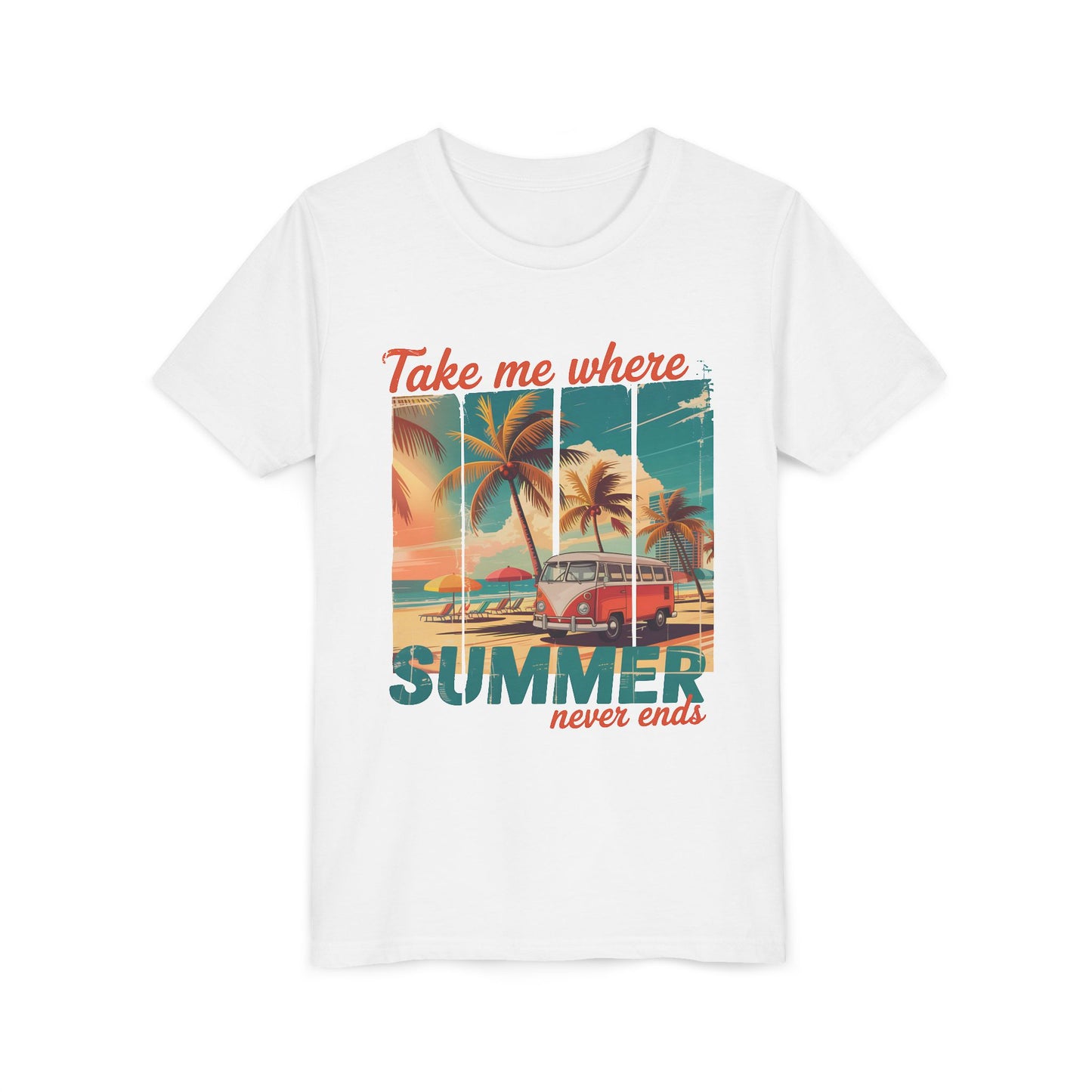 Summer Never Ends Tee