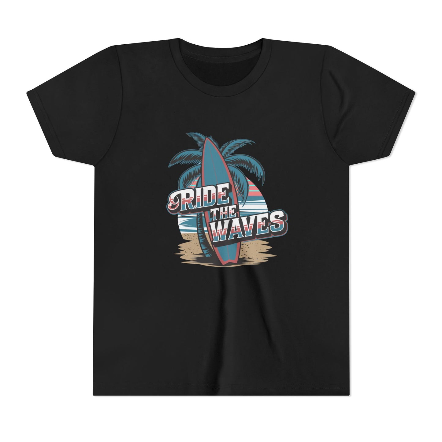 Ride the Waves Youth Tee