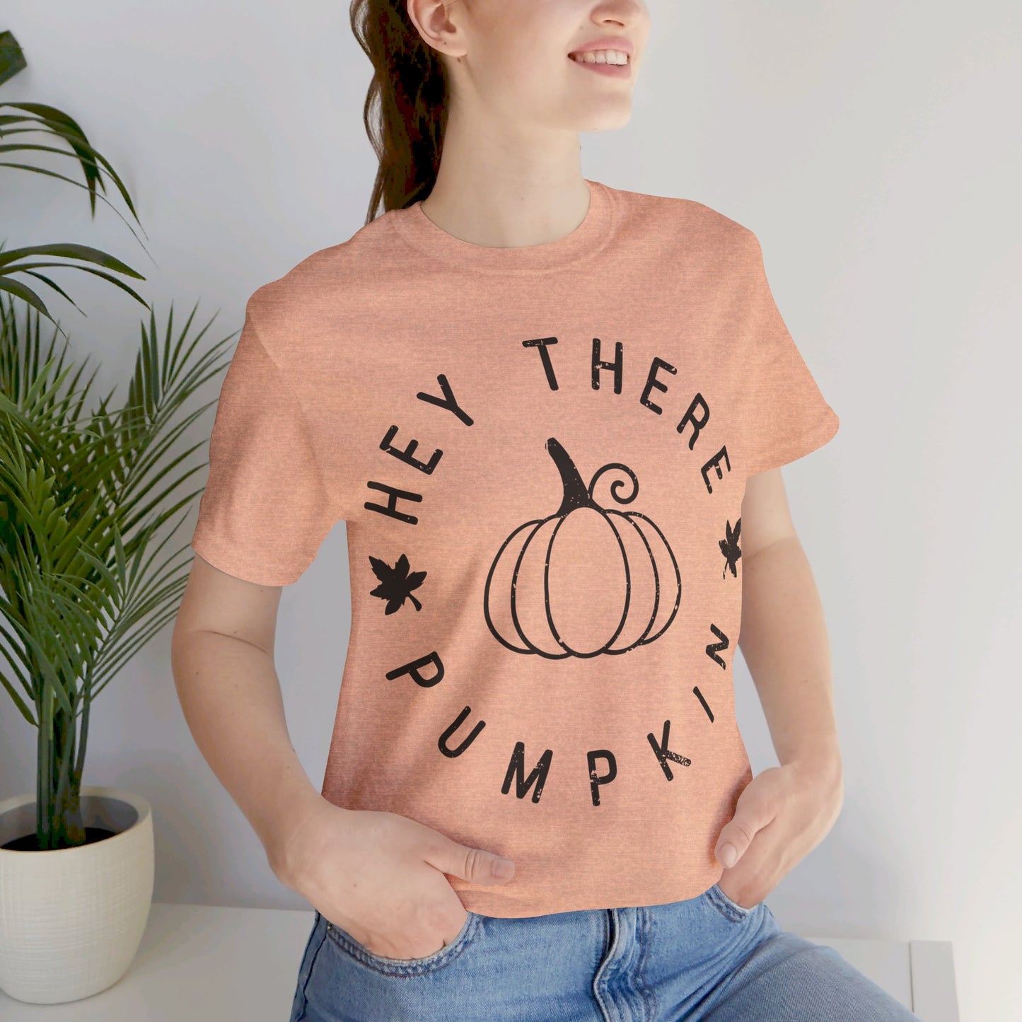 Hey There Pumpkin Tee