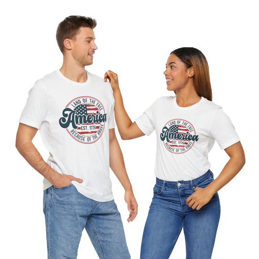 Land of The Free Tee