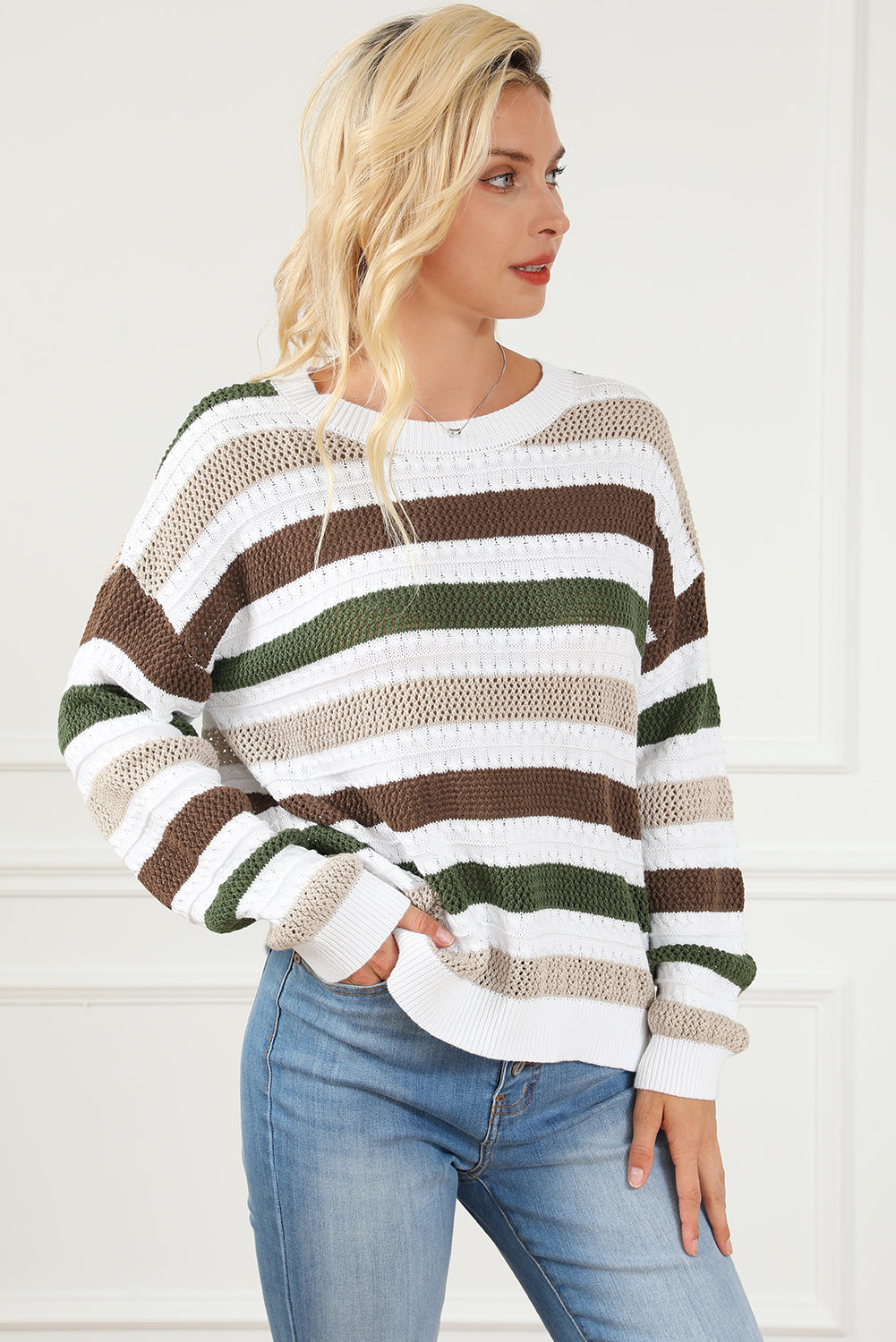 Multi Striped Sweater