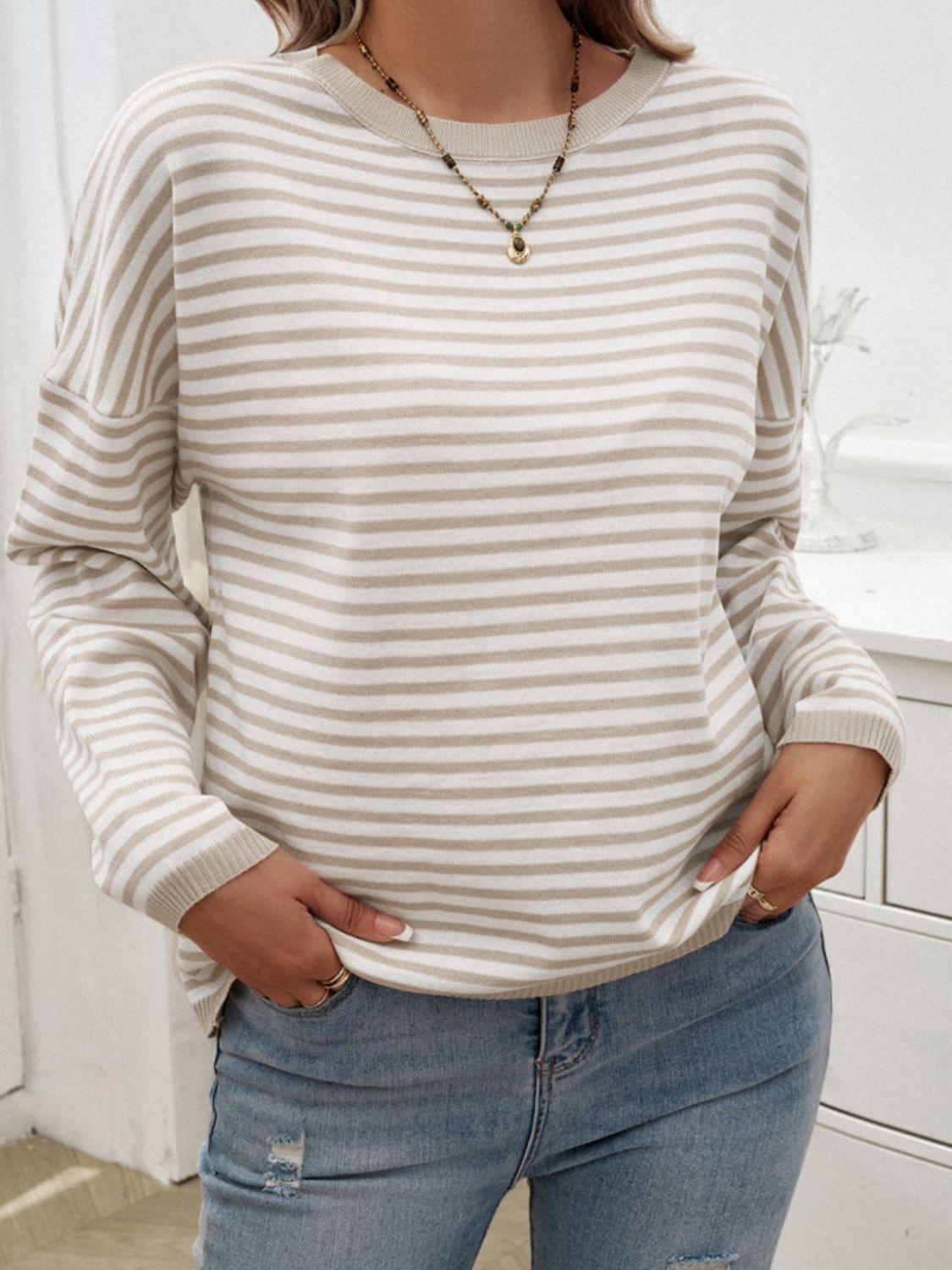 Stripes Sweater