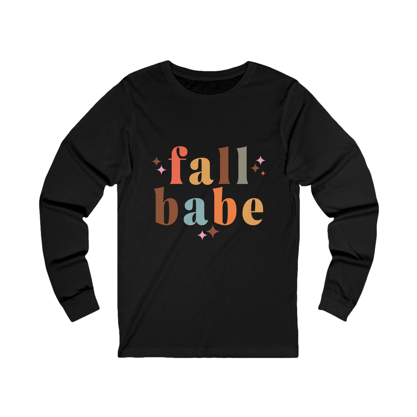 Fall Babe Long Sleeve Tee