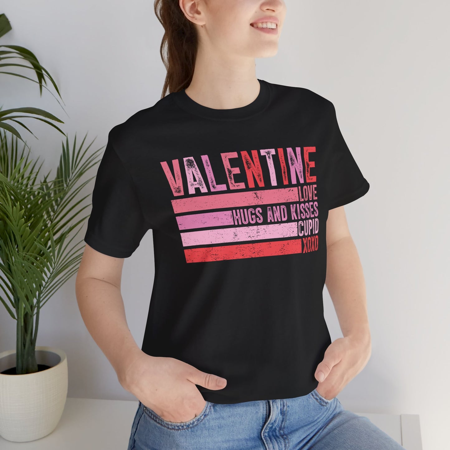 Valentine Phrases Tee