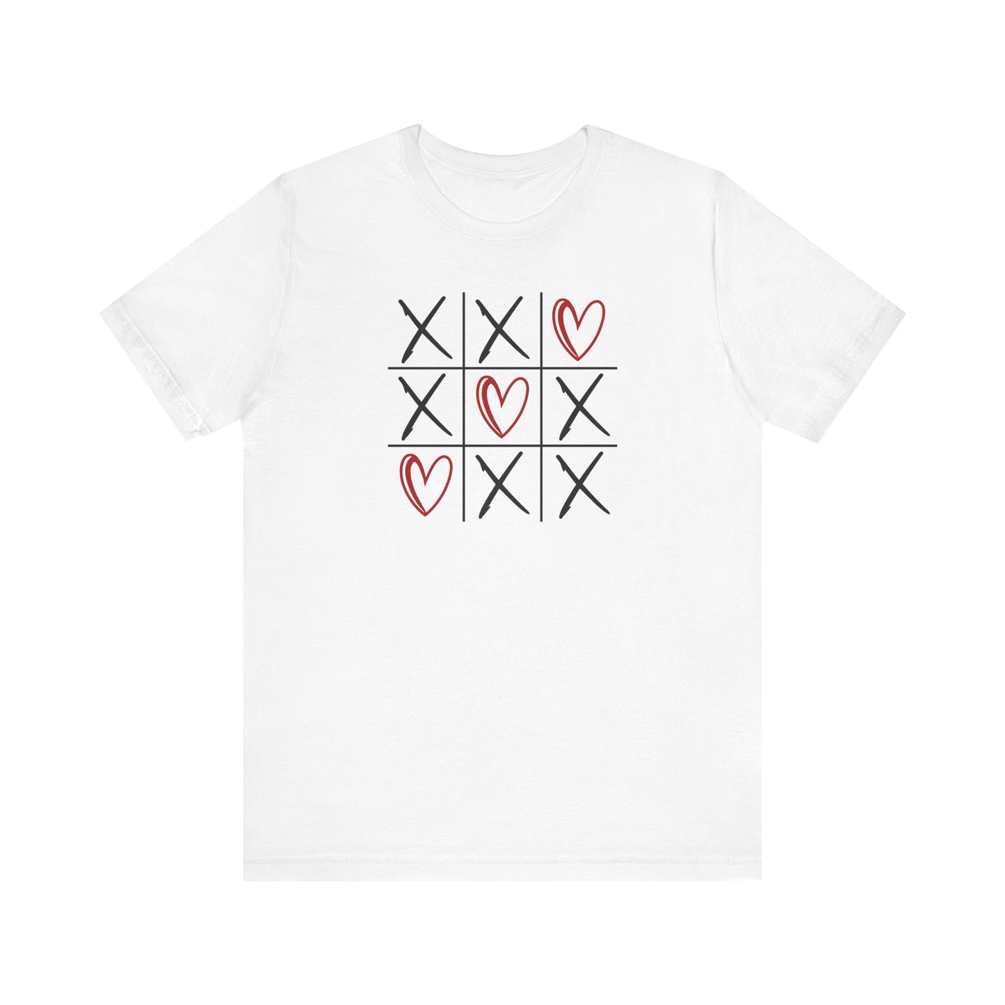 Tic Tac Hearts Tee