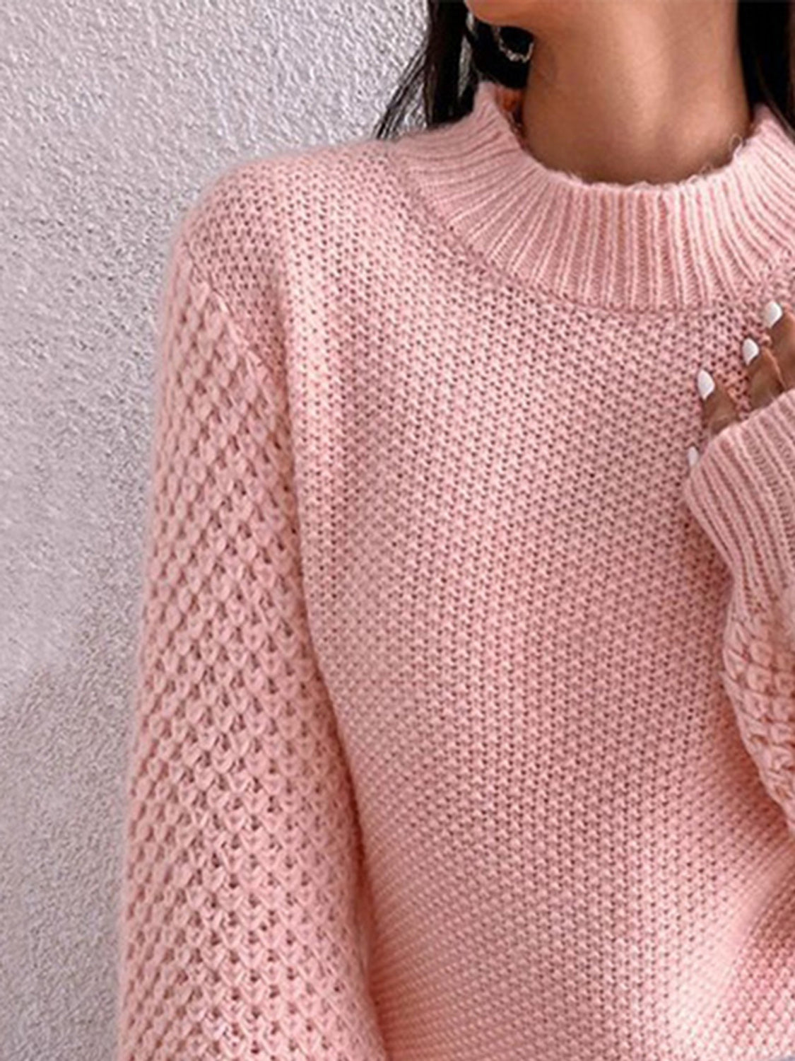 Wide Sleeve Sweater