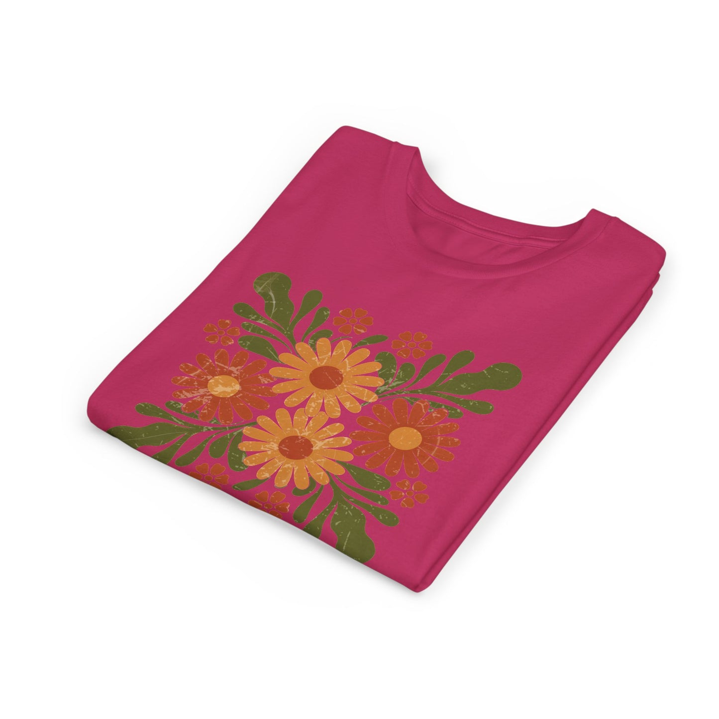 Retro Floral Tee