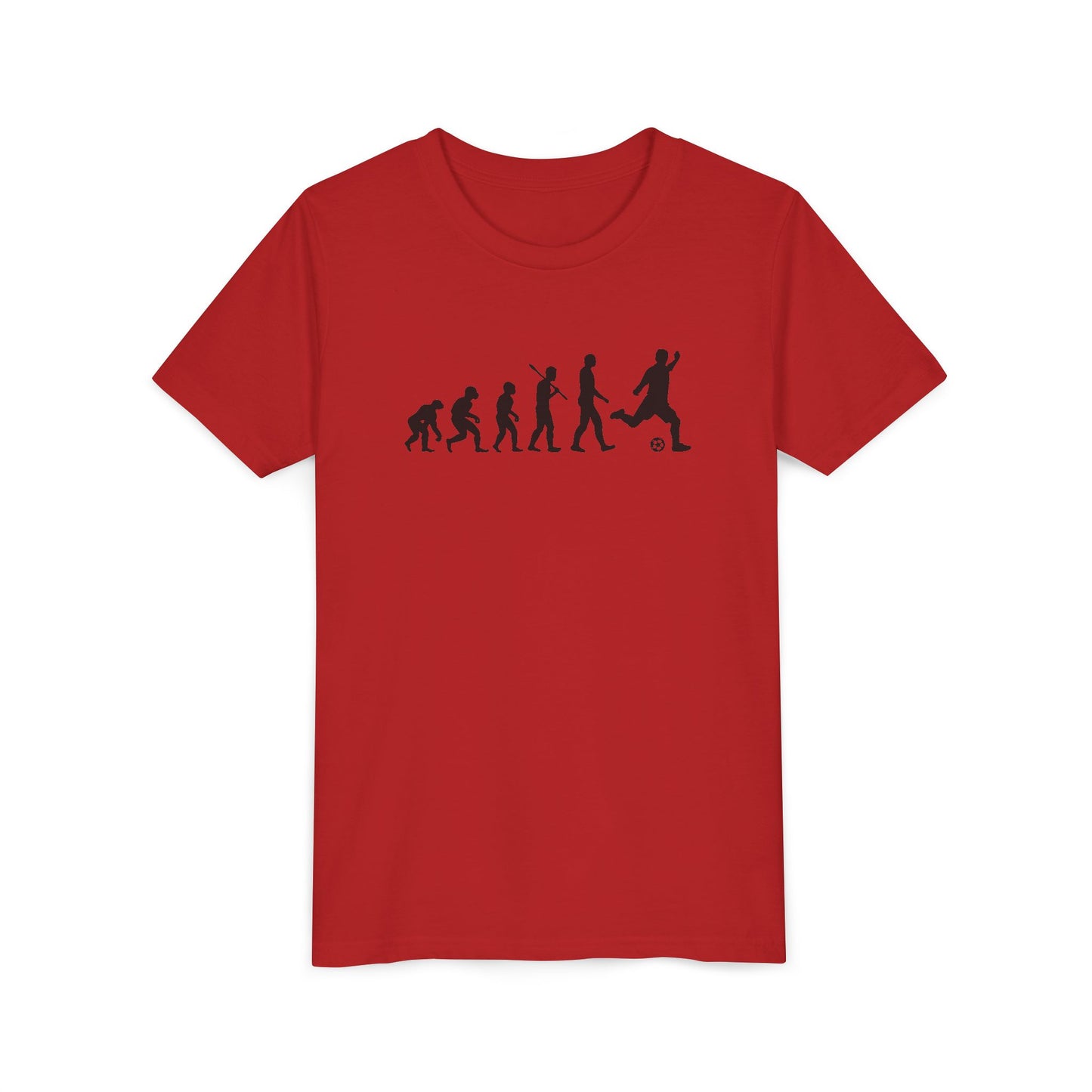 Soccer Evolution Youth Tee