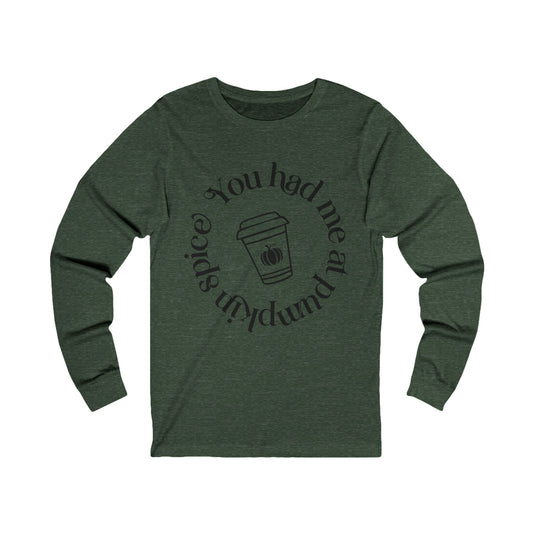 Pumpkin Spice Long Sleeve