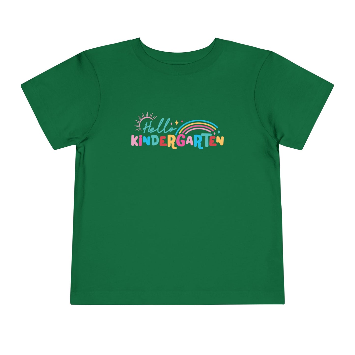 Hello Kindergarten Toddler Tee