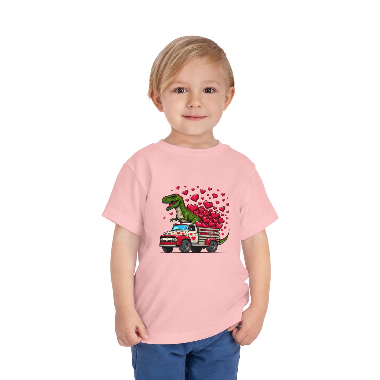 T-Rex Heart Stealer Toddler Tee