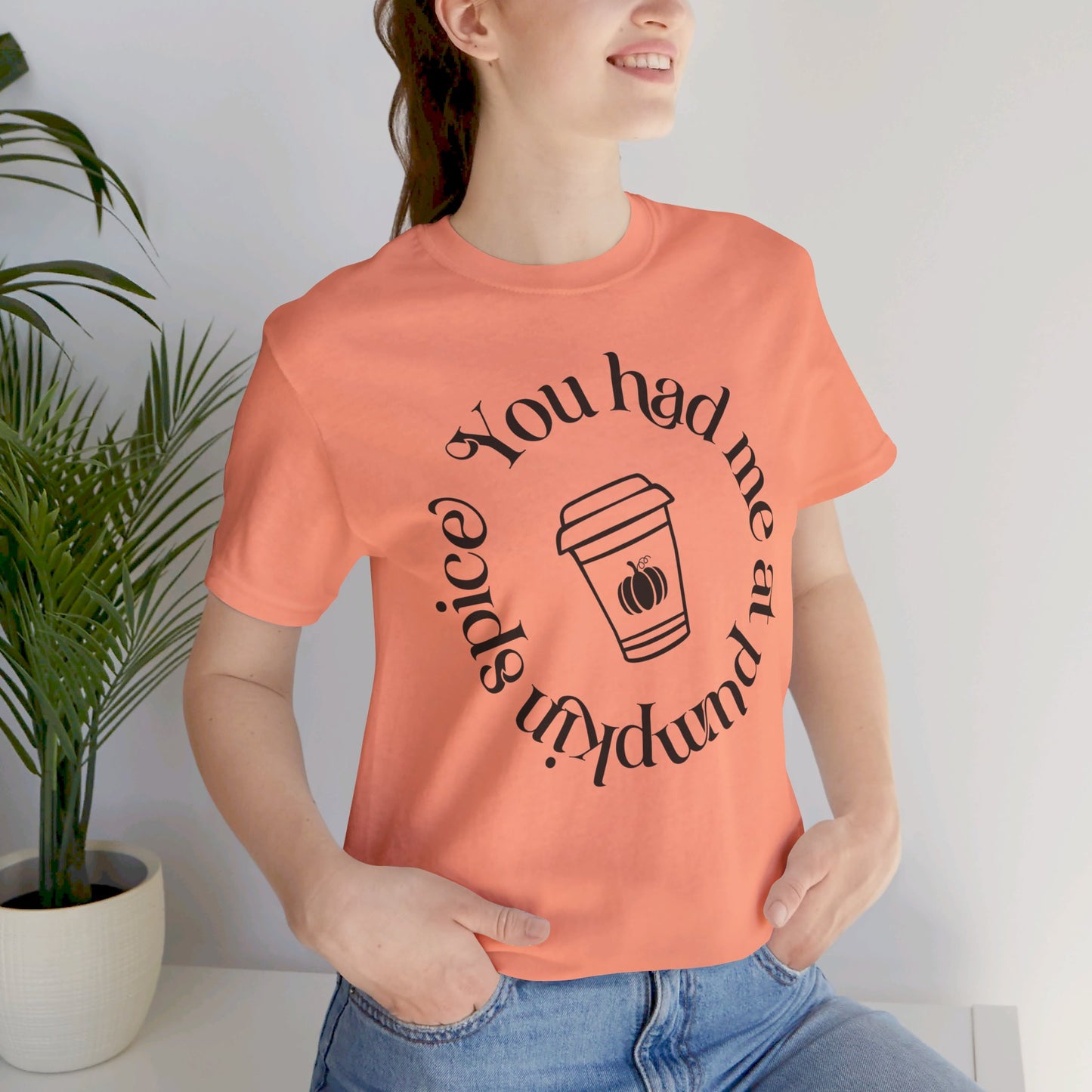 Pumpkin Spice Tee