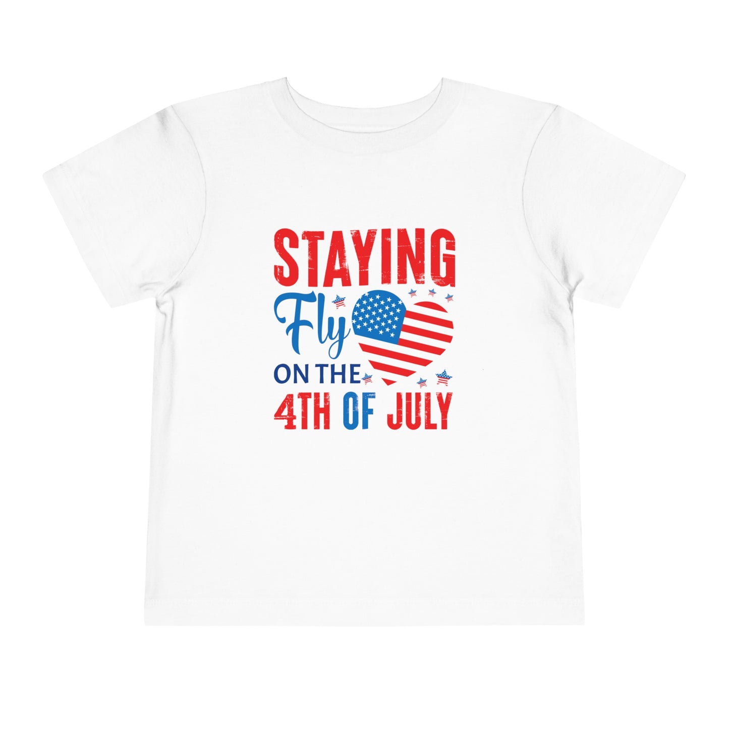 Staying Fly 4th of July Toddler Tee