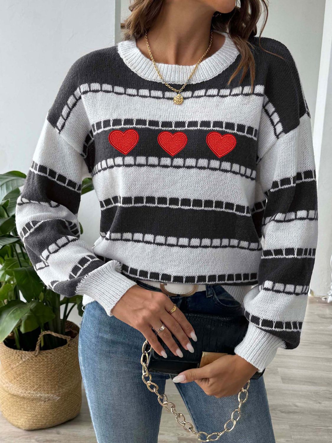 The Trinity Sweater
