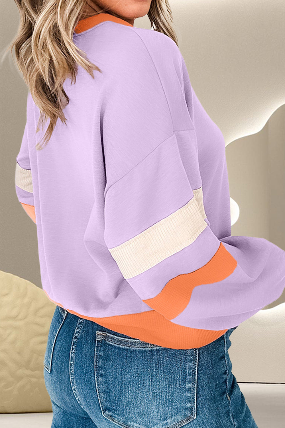 Lavendar Sweatshirt