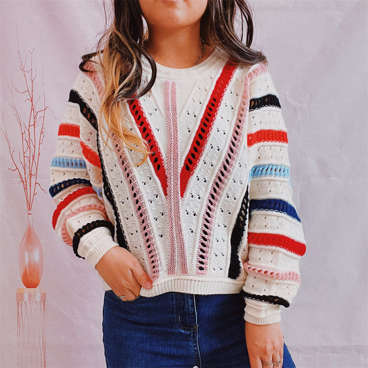 Multi Striped Sweater