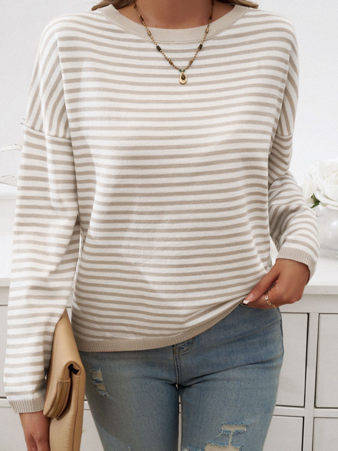 Stripes Sweater