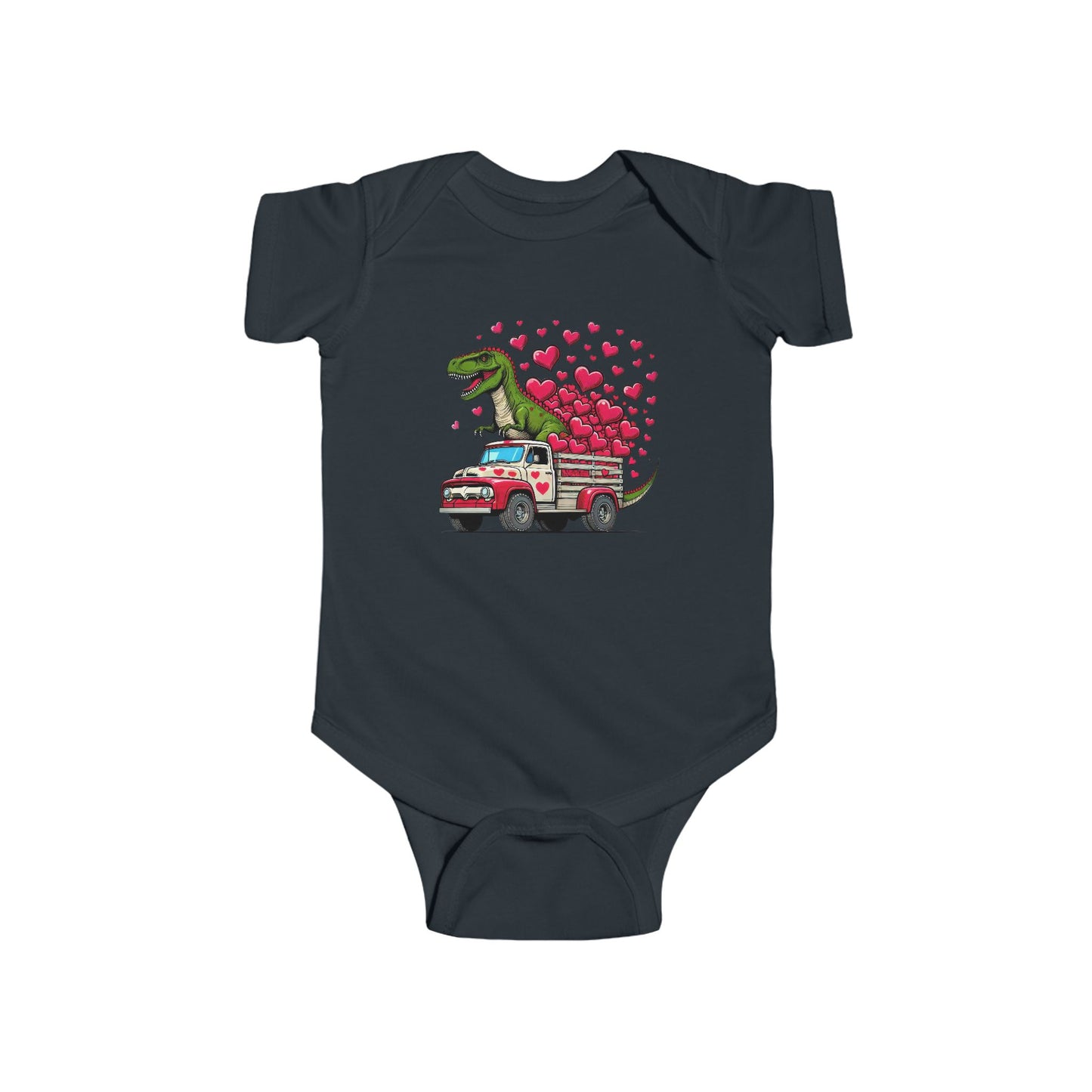 T-Rex Valentine Onesie