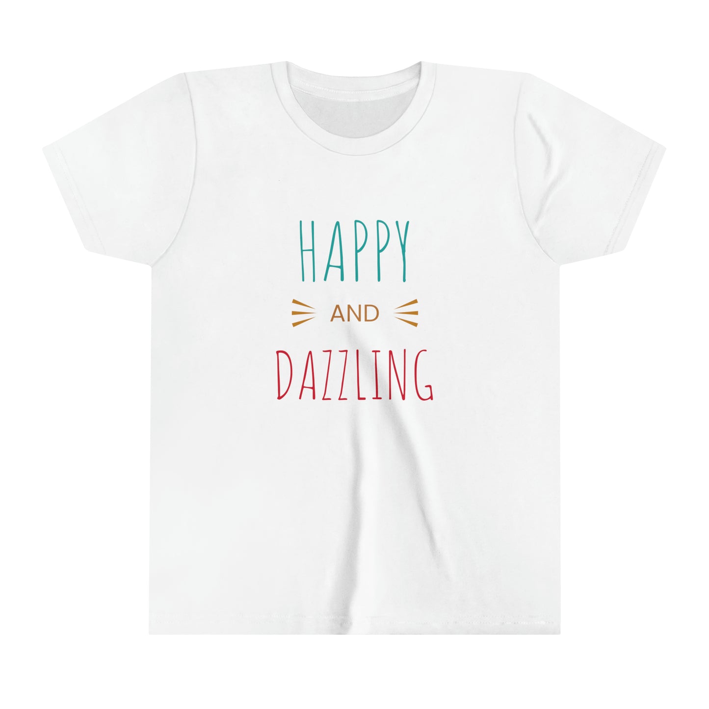 Happy & Dazzling Youth Tee