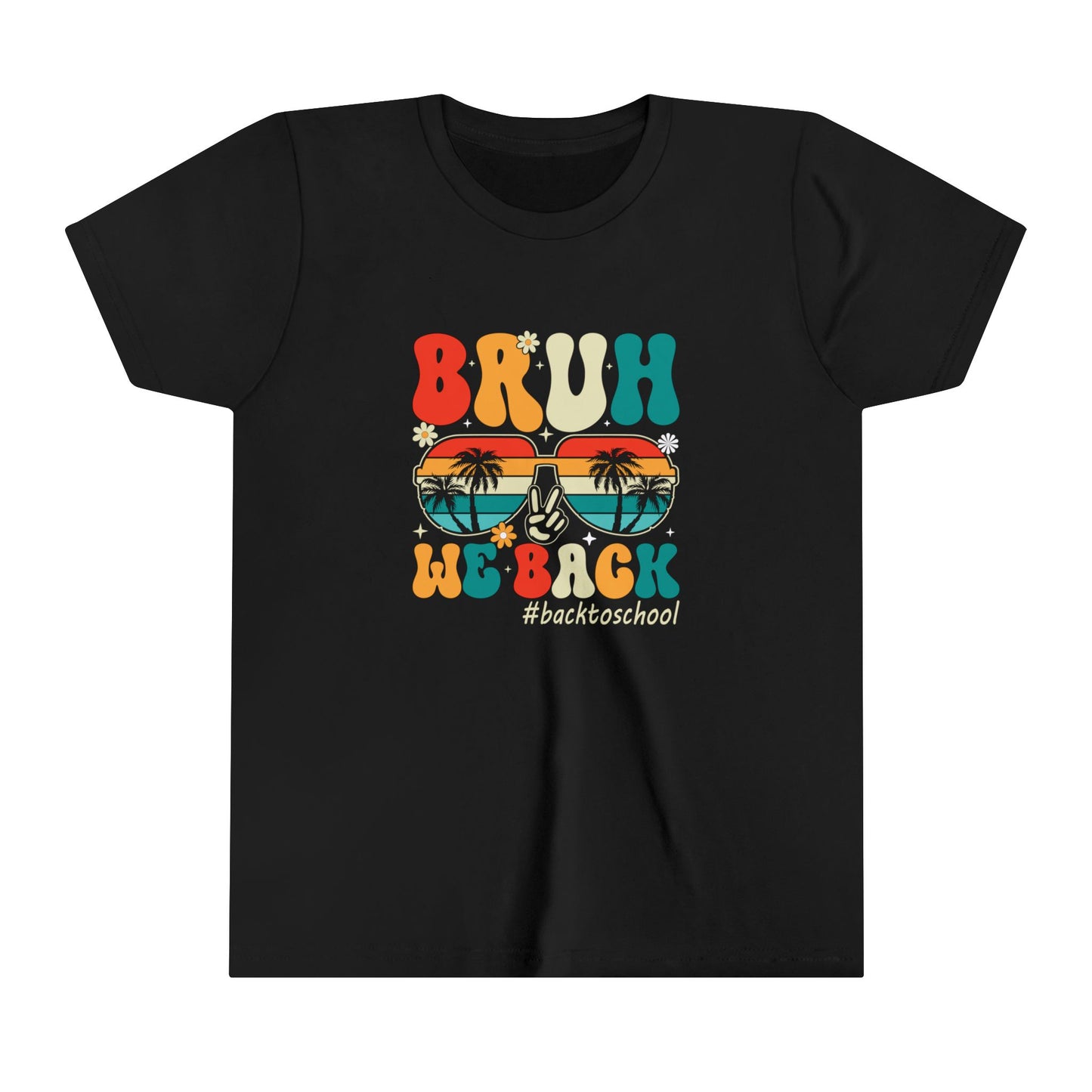 Bruh We Back Youth Tee