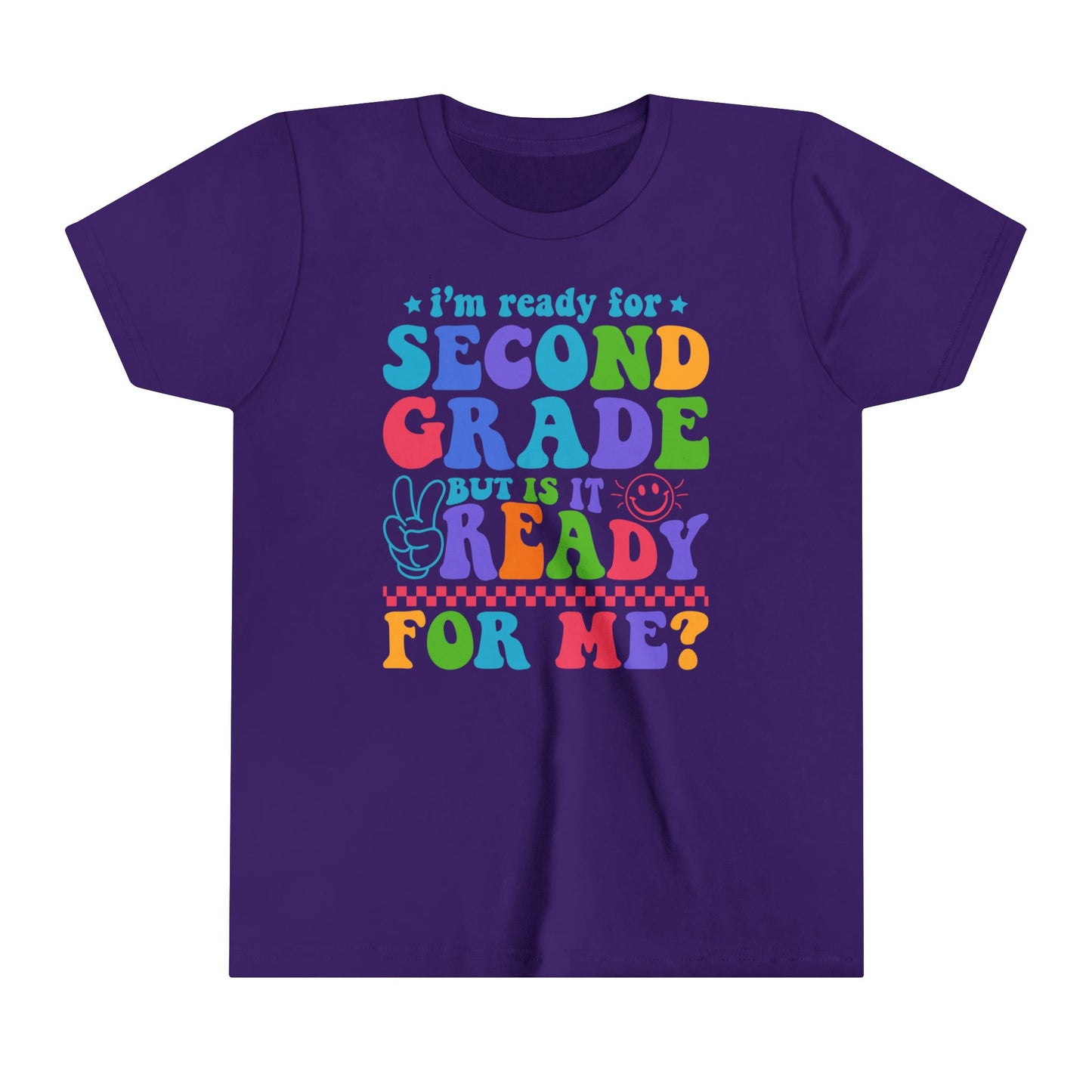 Is Second Grade Ready Tee