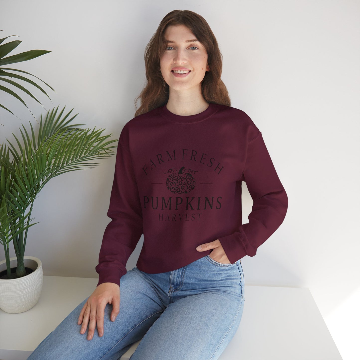 Farm Fresh Pumpkins Sweatshirt