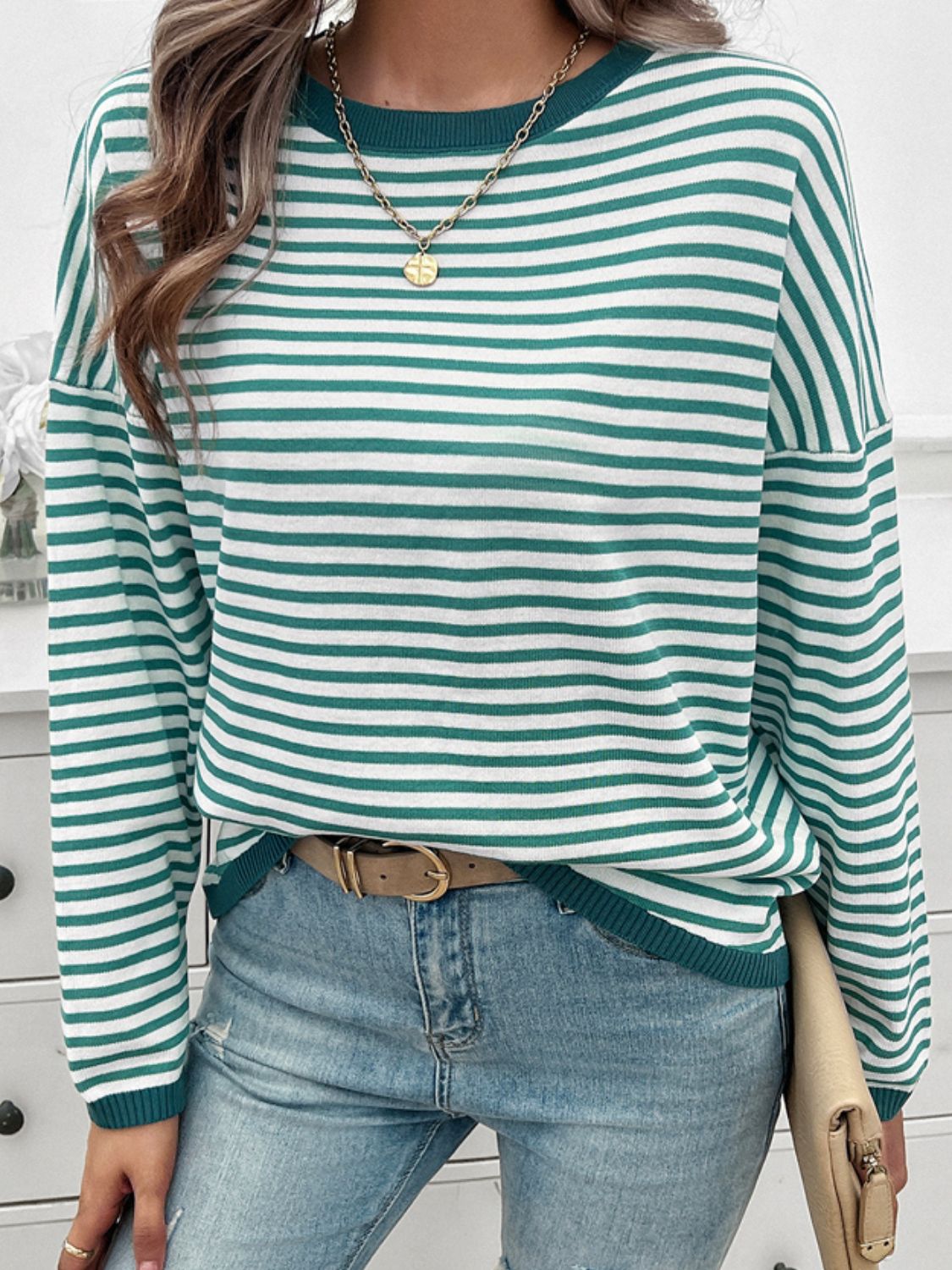 Stripes Sweater