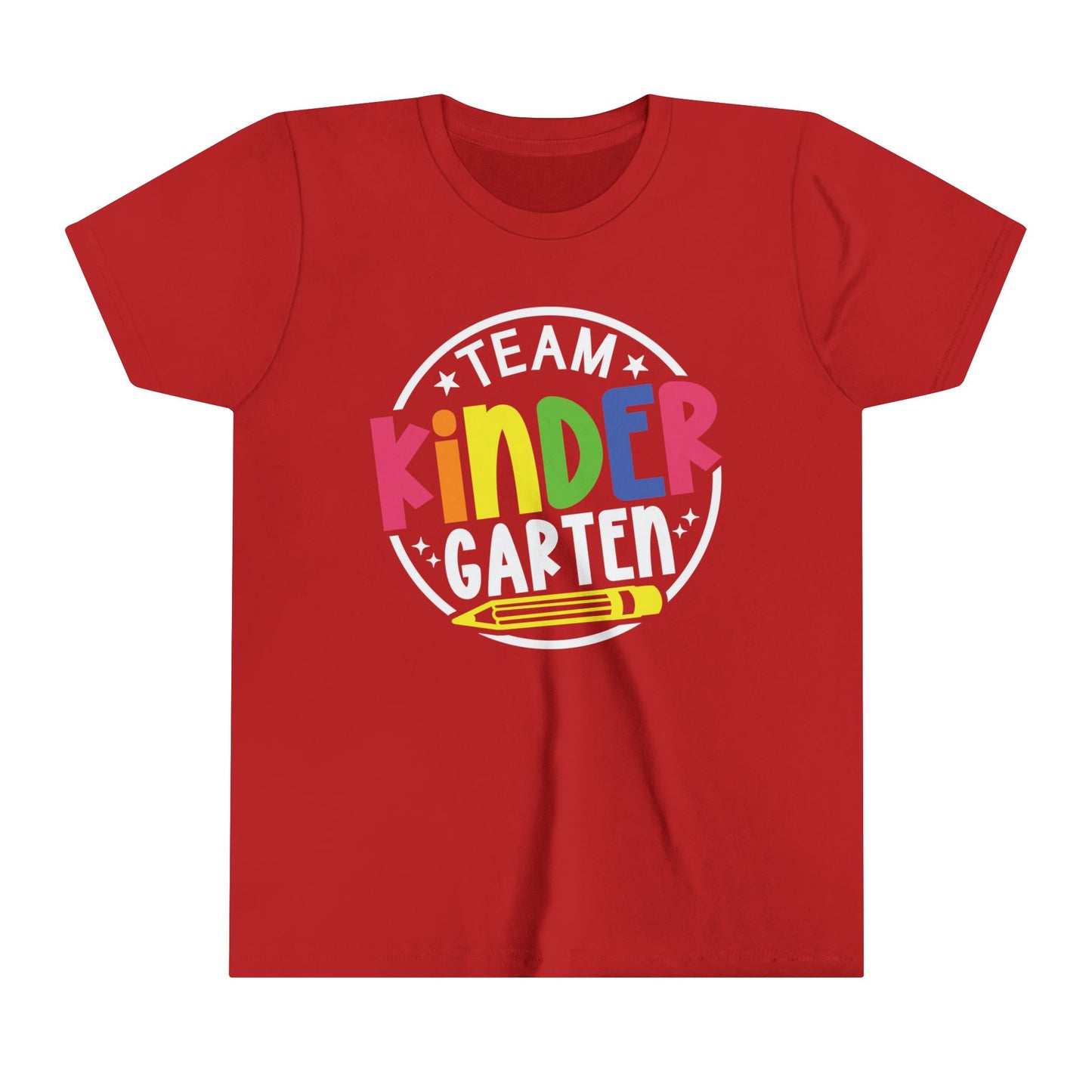 Team Kindergarten Youth Tee