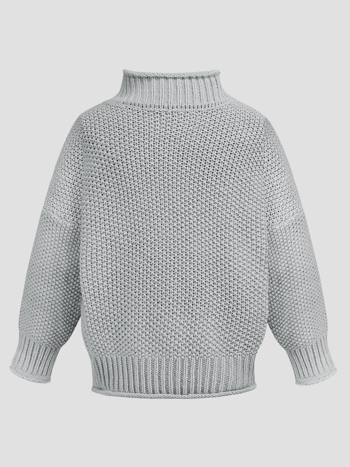 Turtleneck Oversize Sweater