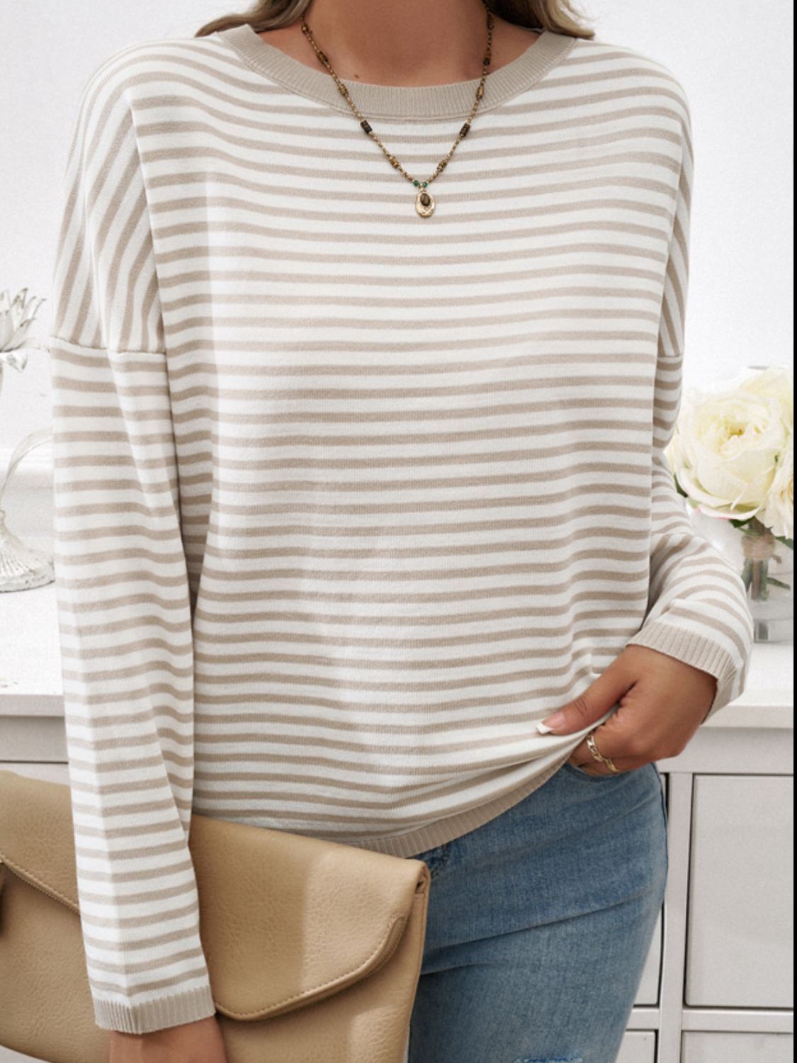 Stripes Sweater